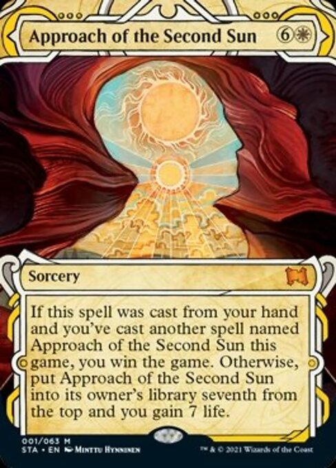 Approach of the Second Sun (Strixhaven Mystical Archive) Light Play Foil