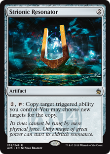 Strionic Resonator (Masters 25) Light Play Foil