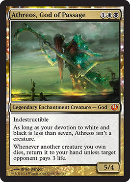 Athreos, God of Passage (Journey into Nyx) Light Play