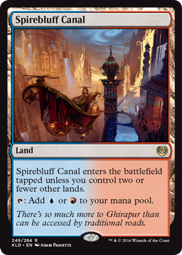 Spirebluff Canal (Kaladesh) Light Play