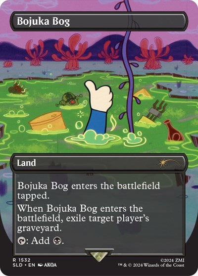 Bojuka Bog (Secret Lair) Light Play