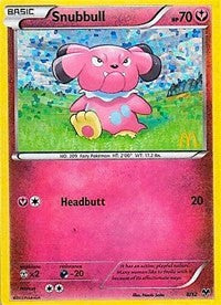 Snubbull - 8 (McDonald's Promos 2014) Medium Play Holofoil