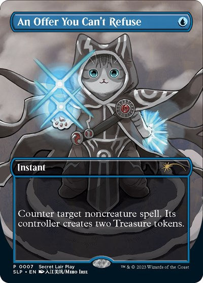 An Offer You Can't Refuse (Promos: Pro Tour) Light Play