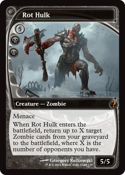 Rot Hulk (Future Sight) (Mystery Booster 2) Light Play