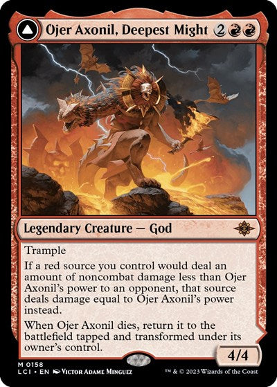 Ojer Axonil, Deepest Might (The Lost Caverns of Ixalan) Light Play