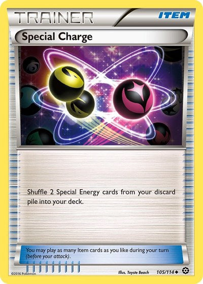 Special Charge (XY - Steam Siege) Medium Play