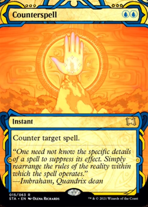 Counterspell (Strixhaven Mystical Archive) Light Play