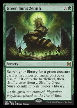 Green Sun's Zenith (Eternal Masters) Light Play