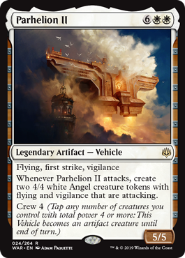 Parhelion II (War of the Spark) Light Play Foil