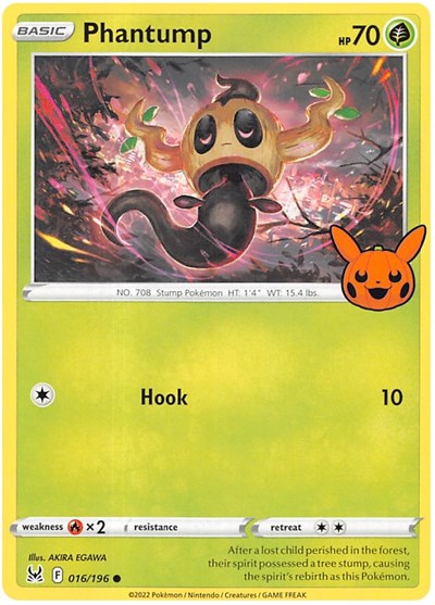 Phantump (Trick or Trade BOOster Bundle 2023) Light Play