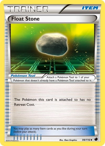 Float Stone (Plasma Freeze) Medium Play Reverse Holofoil