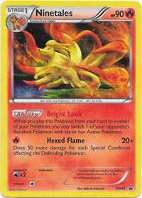 Ninetales - BW66 (Black and White Promos) Light Play Holofoil