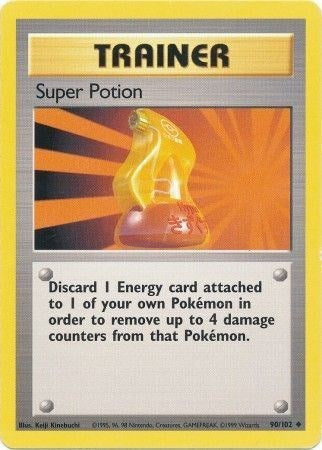 Super Potion (Base Set) Light Play