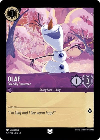 Olaf (The First Chapter) Light Play