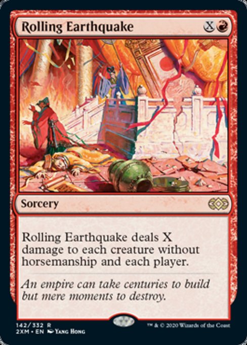 Rolling Earthquake (Double Masters) Light Play