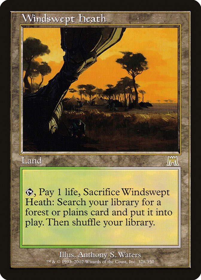 Windswept Heath [ONS - 328]