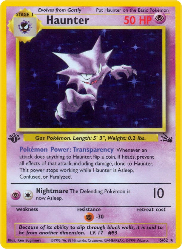 Haunter (6) [FO - 06/62]