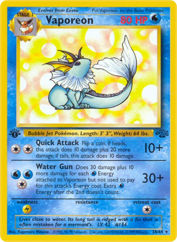 Vaporeon (28) [JU - 028]