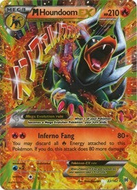M Houndoom EX [22/162]