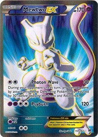Mewtwo EX (157 Full Art) [157/162]