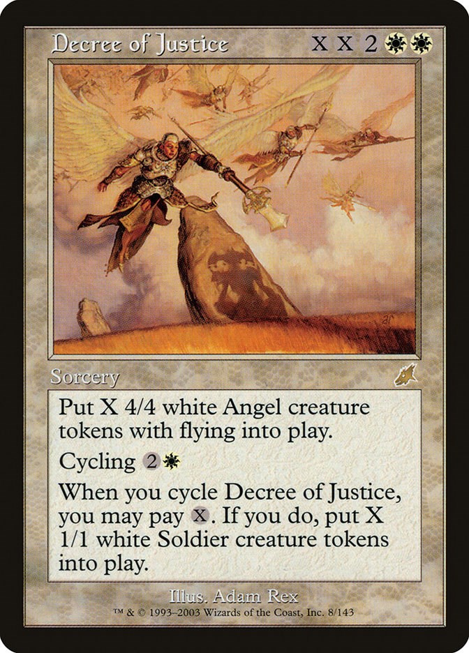 Decree of Justice [SCG - 8]