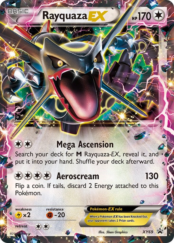 Rayquaza EX (Shiny) [PR - 069]