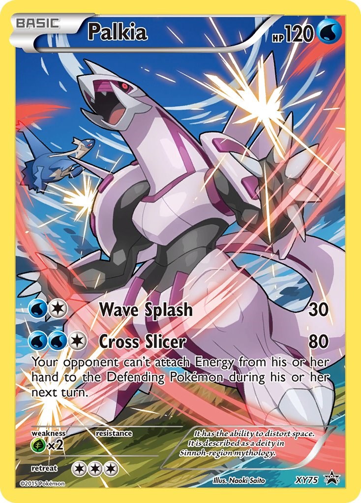 Palkia (Full Art Promo) [XY75]
