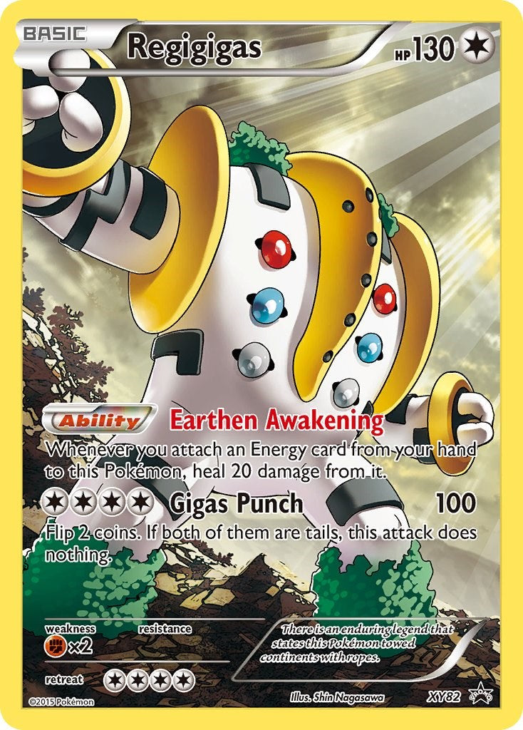 Regigigas (Full Art Promo) [XY82]