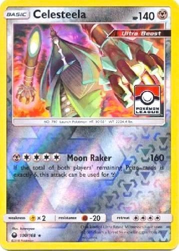 Celesteela - 100/168 (Pokemon League) (League and Championship) Light Play Reverse Holofoil