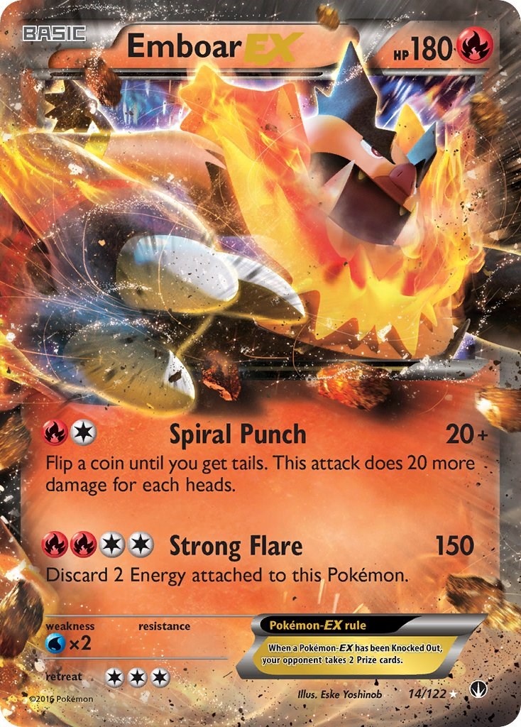 Emboar EX [BKP - 014]