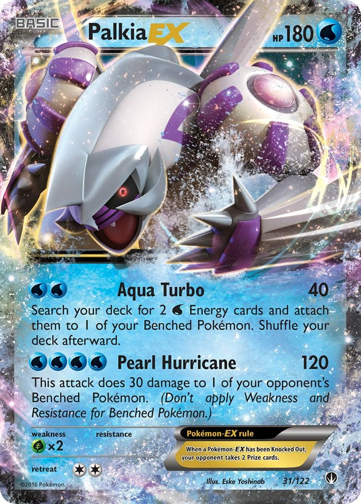 Palkia EX [31/122]
