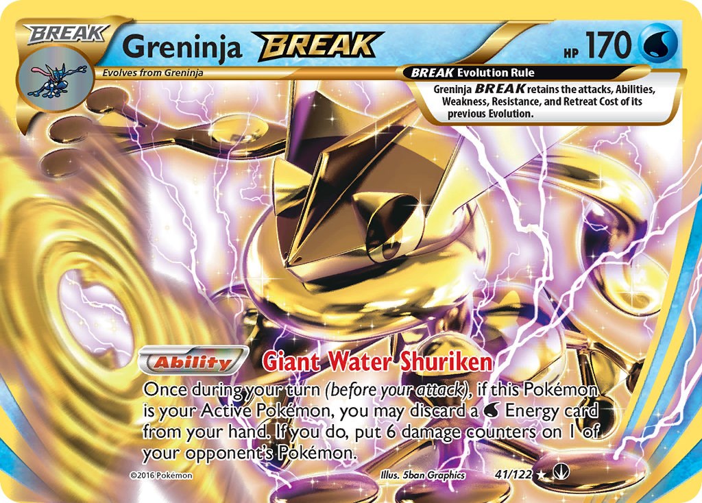 Greninja BREAK [BKP - 41/122]