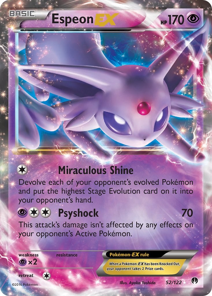 Espeon EX [BKP - 052]
