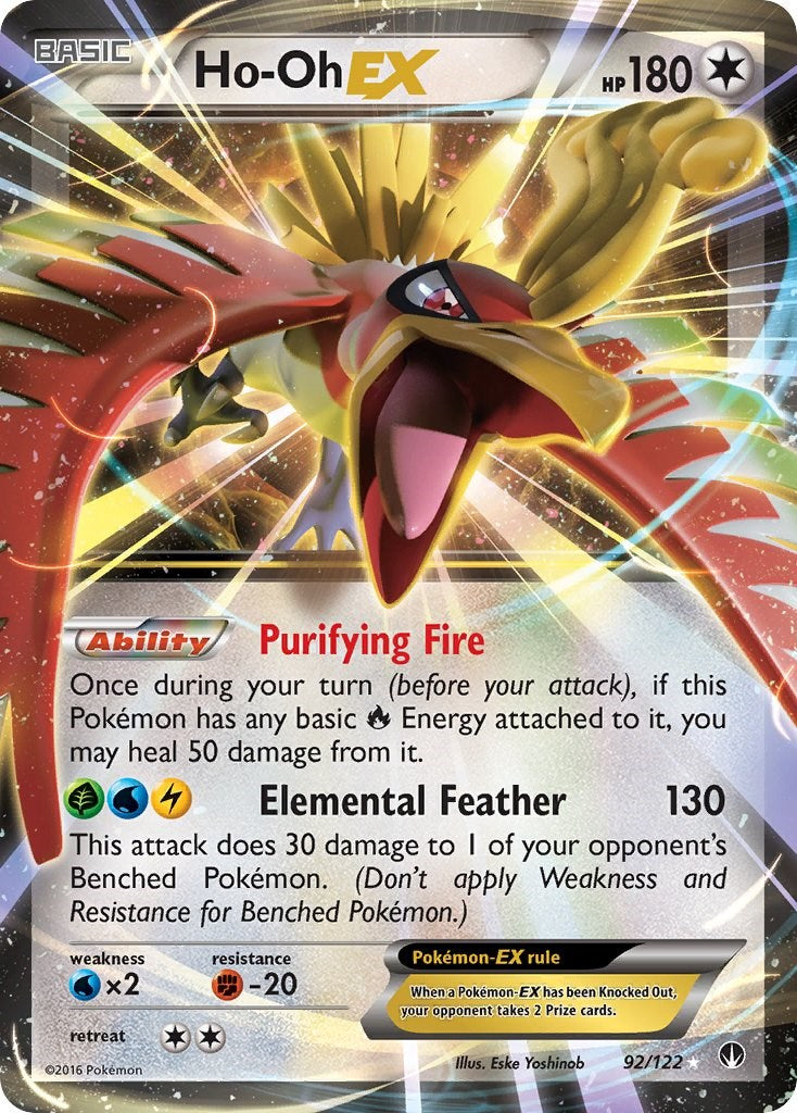 Ho-Oh EX [92/122]