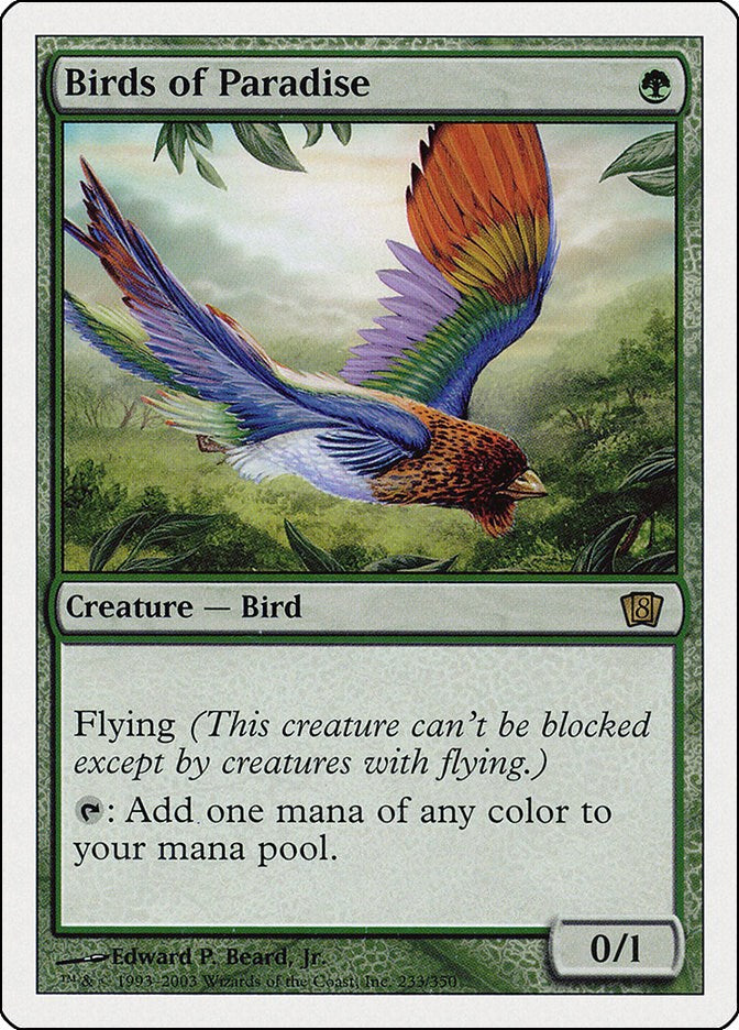 Birds of Paradise [8ED - 233]