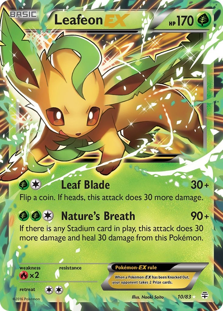 Leafeon EX [10/83]
