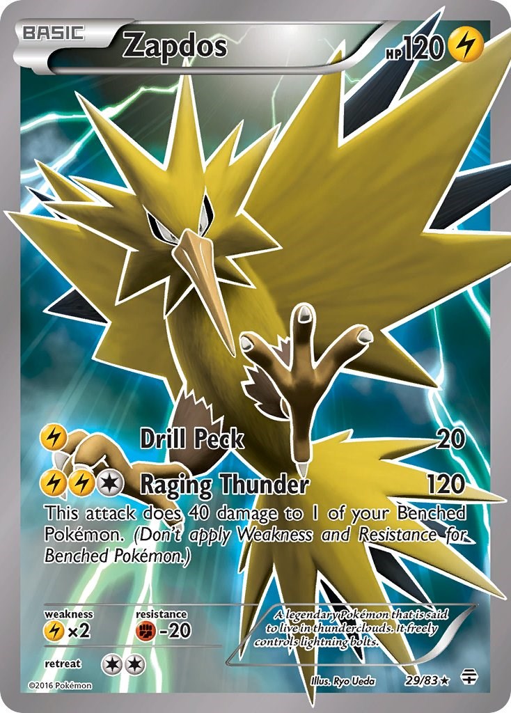 Zapdos [GEN - 029]