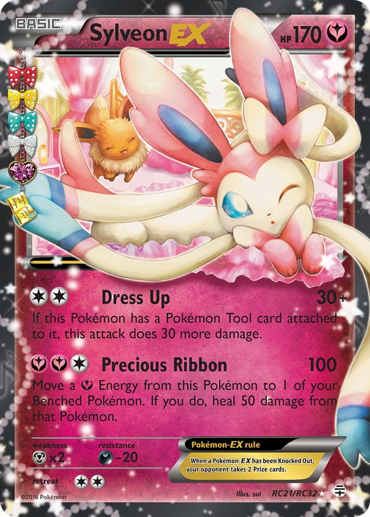 Sylveon EX [GEN - 032]