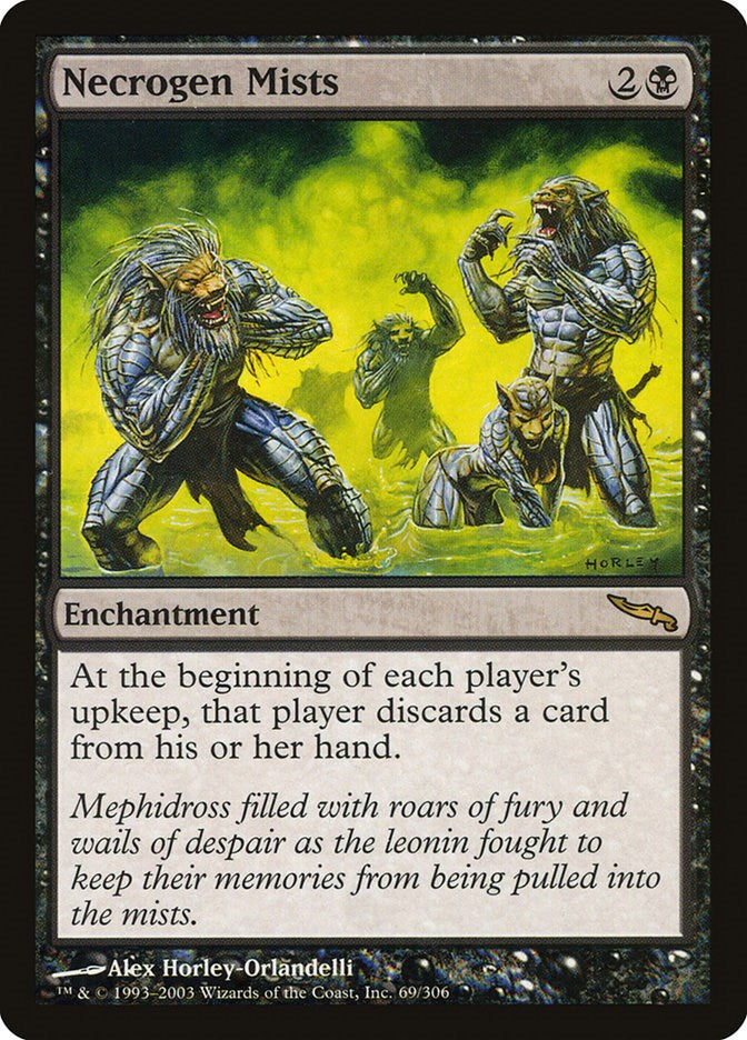 Necrogen Mists [MRD - 69]