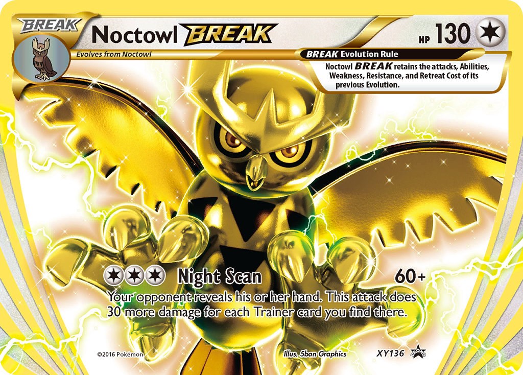 Noctowl BREAK [PR - XY136]