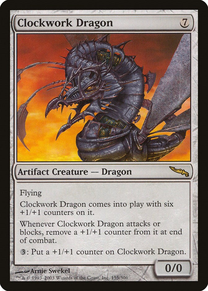 Clockwork Dragon [MRD - 155]