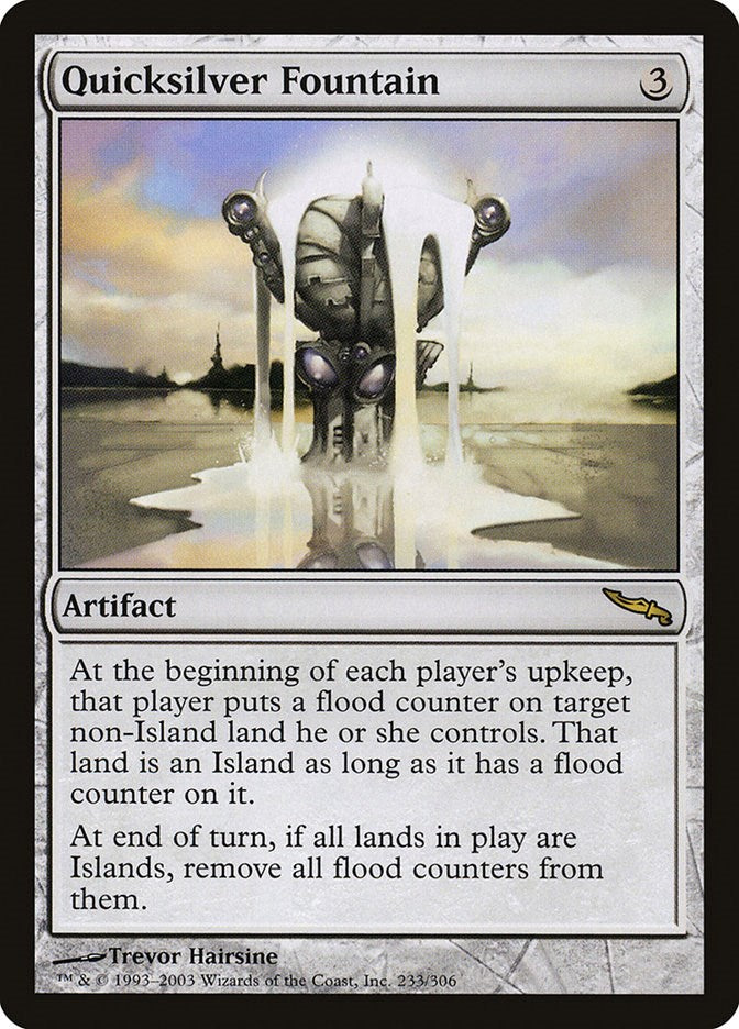 Quicksilver Fountain [MRD - 233]