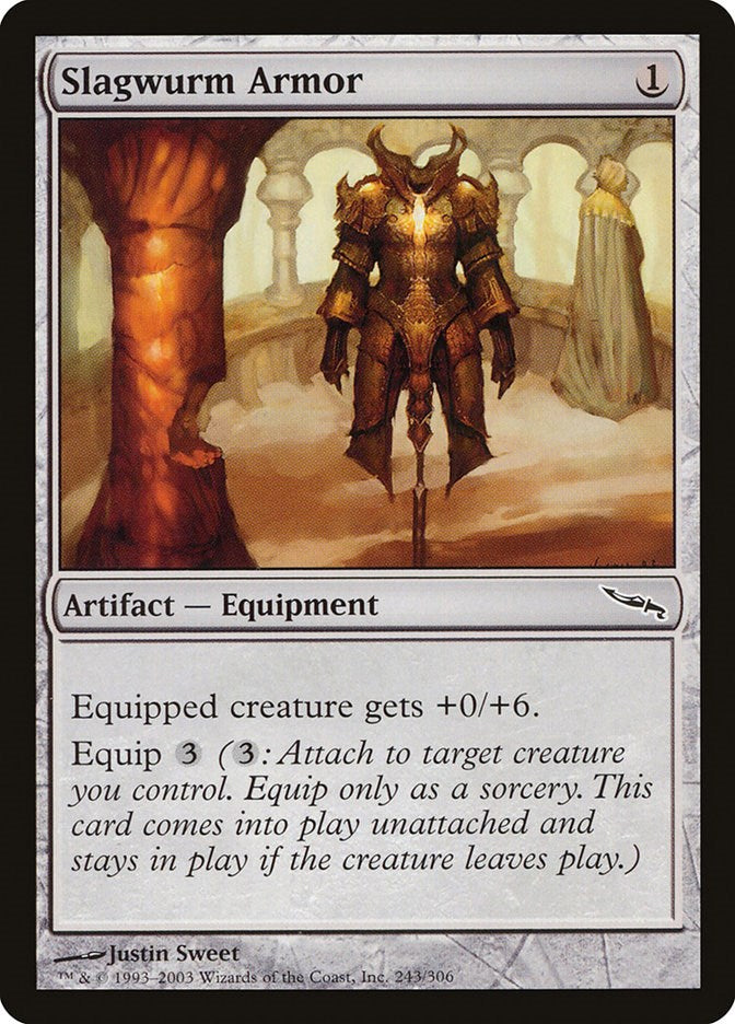 Slagwurm Armor [MRD - 243]