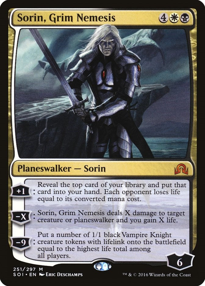 Sorin, Grim Nemesis [SOI - 251]