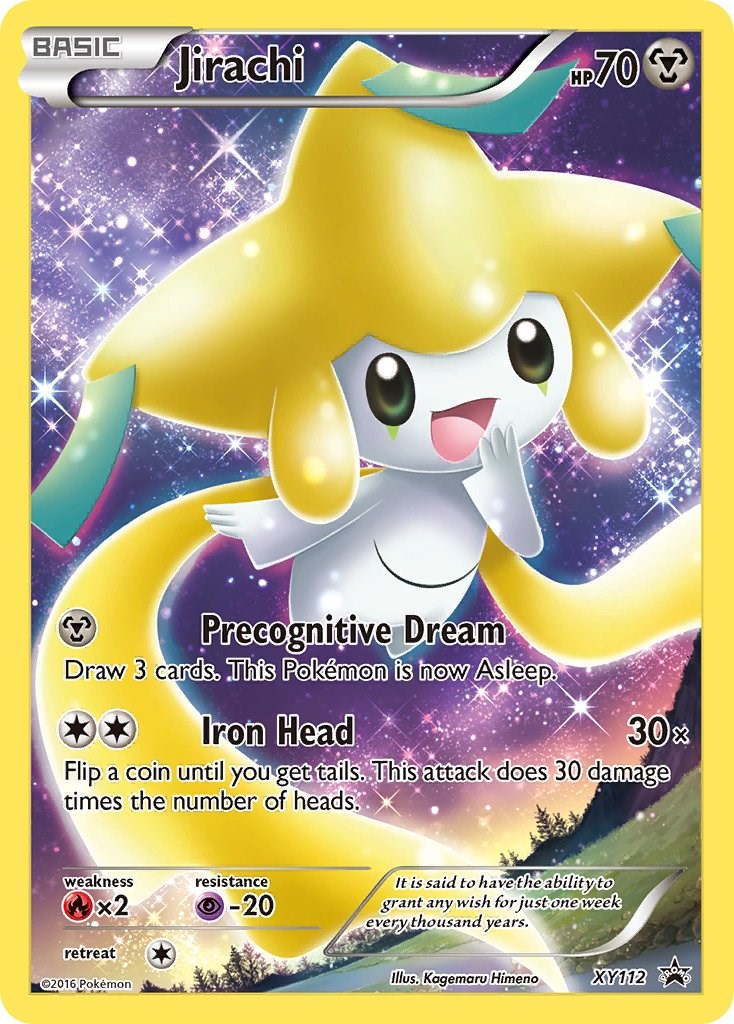 Jirachi - XY112 [PR - 112]