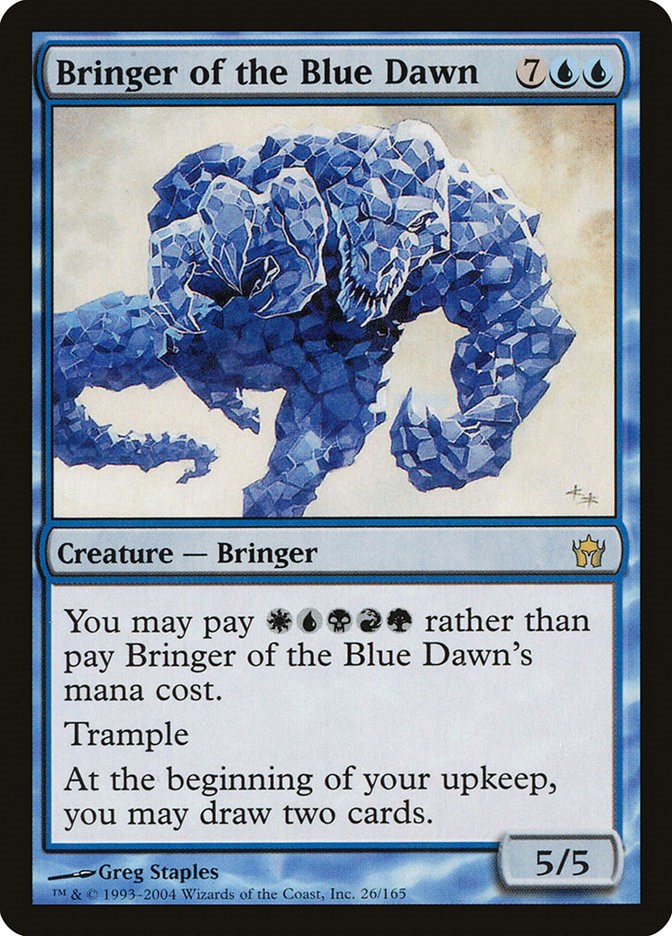Bringer of the Blue Dawn [5DN - 26]