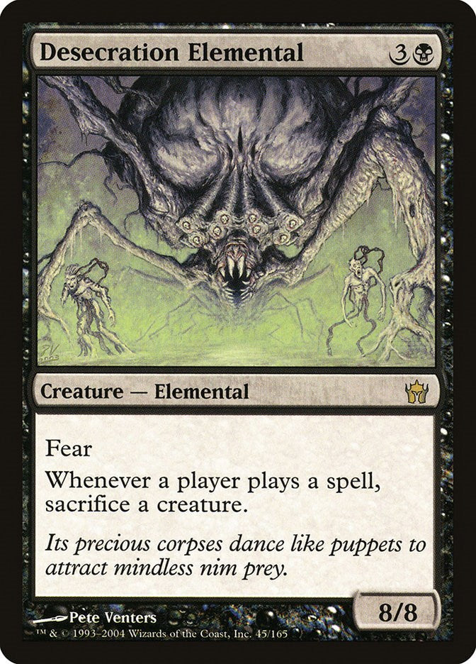 Desecration Elemental [5DN - 45]