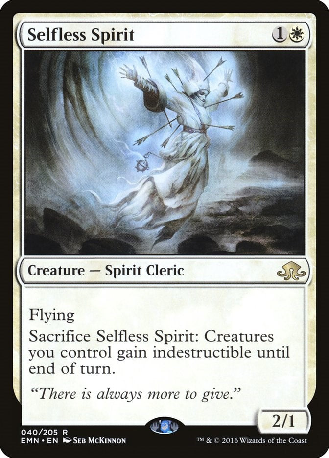 Selfless Spirit [EMN - 40]