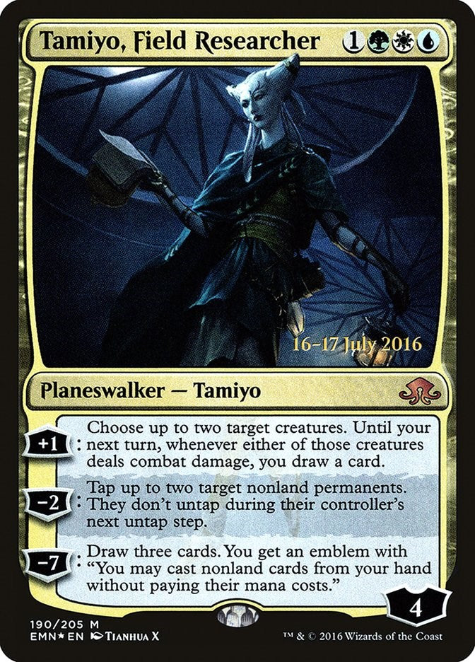 Tamiyo, Field Researcher [PRE - 190]