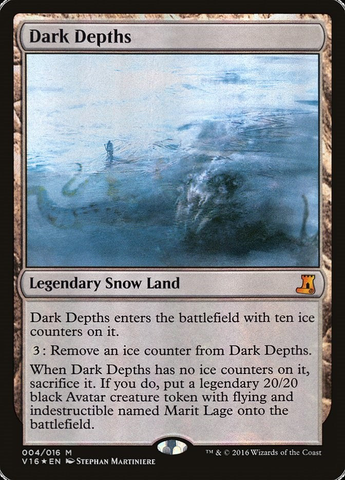 Dark Depths [V16 - 4]